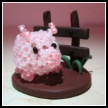 Schweinchen am Zaun