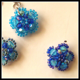 Kleine blaue Blten