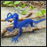 Blauer Drachen "Friedrich"