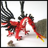 Roter Drachen "Melvin"