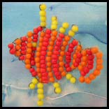 flacher Fisch
