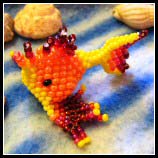 Bunter Fisch