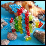 bunter Fisch