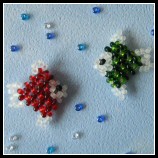 Mini-bunter Fisch