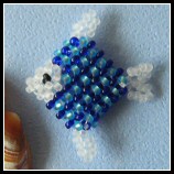 Kleiner bunter Fisch