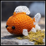 Goldfisch als Pummelz