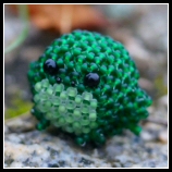 Frosch als Kugeltier