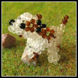 gefleckter Hund